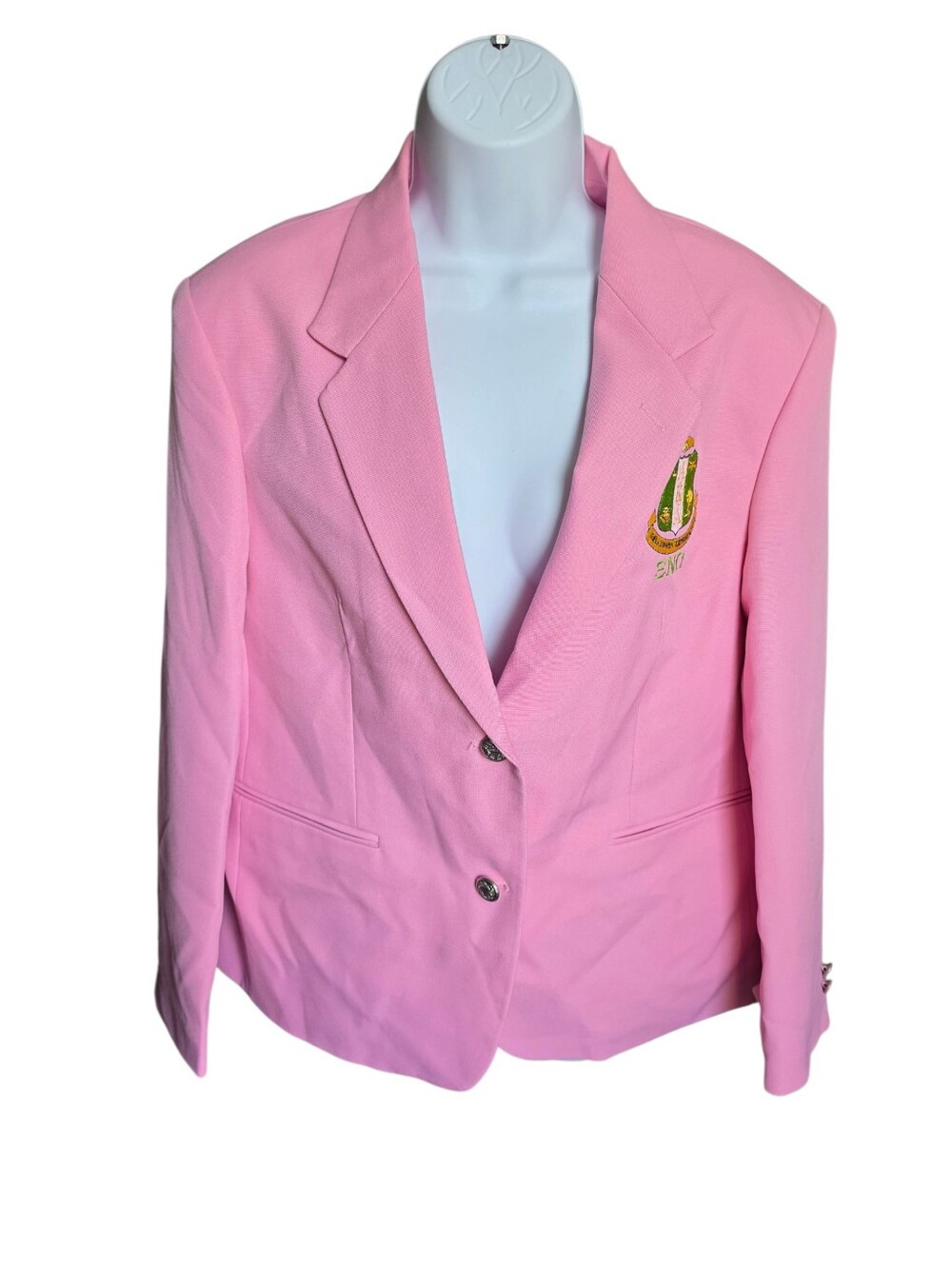 NWT Maxwell Park Alpha Kappa Alpha (AKA) Blazer - Size 14R - Xi Nu Omega (ΞΝΩ)